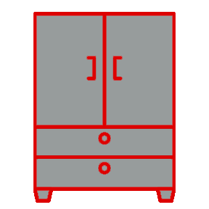 Wardrobe-Dressers
