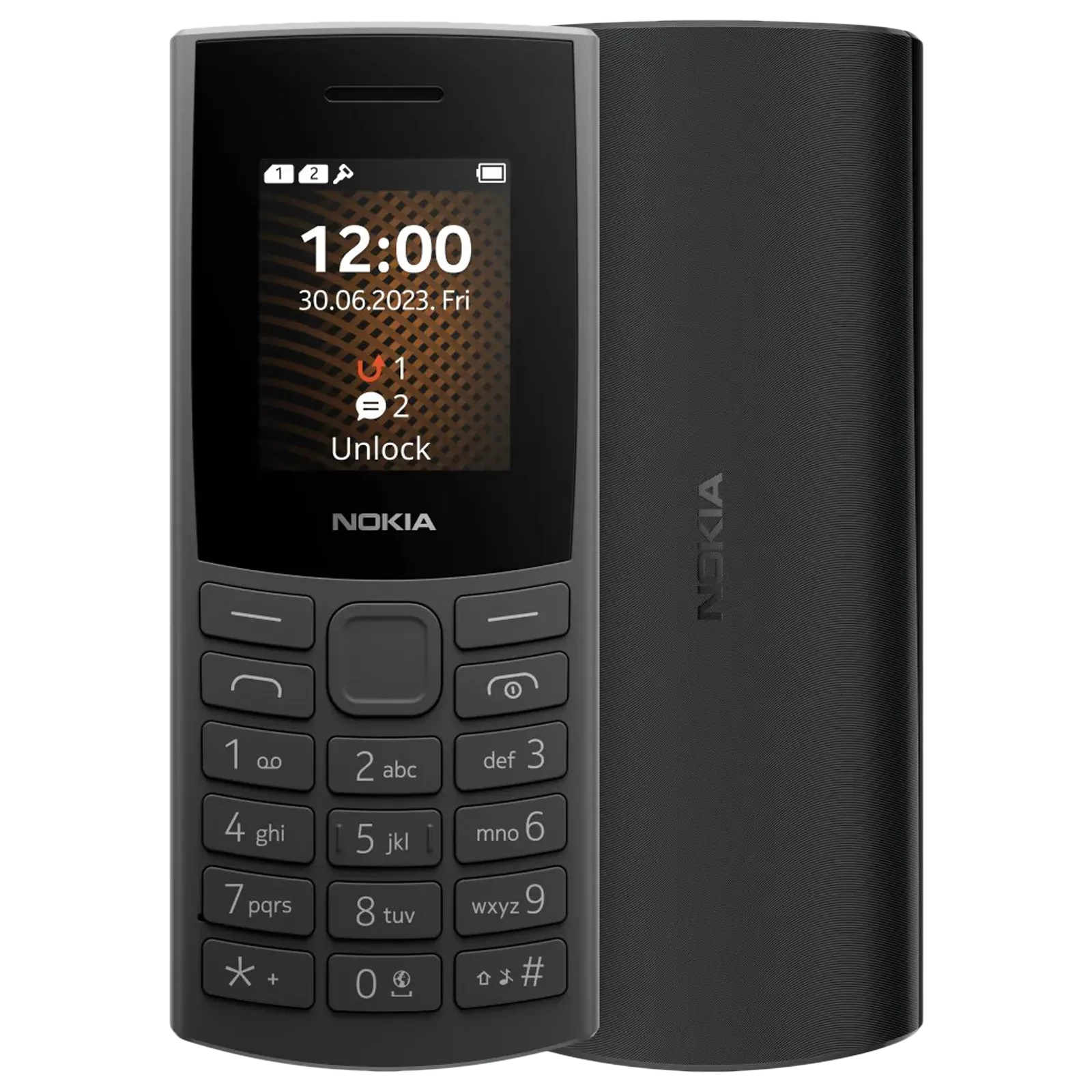 Купить Сотовые телефоны NOKIA 106 Charcoal/Black в каталоге интернет  магазина VLV по выгодной цене с доставкой, отзывы, фотографии