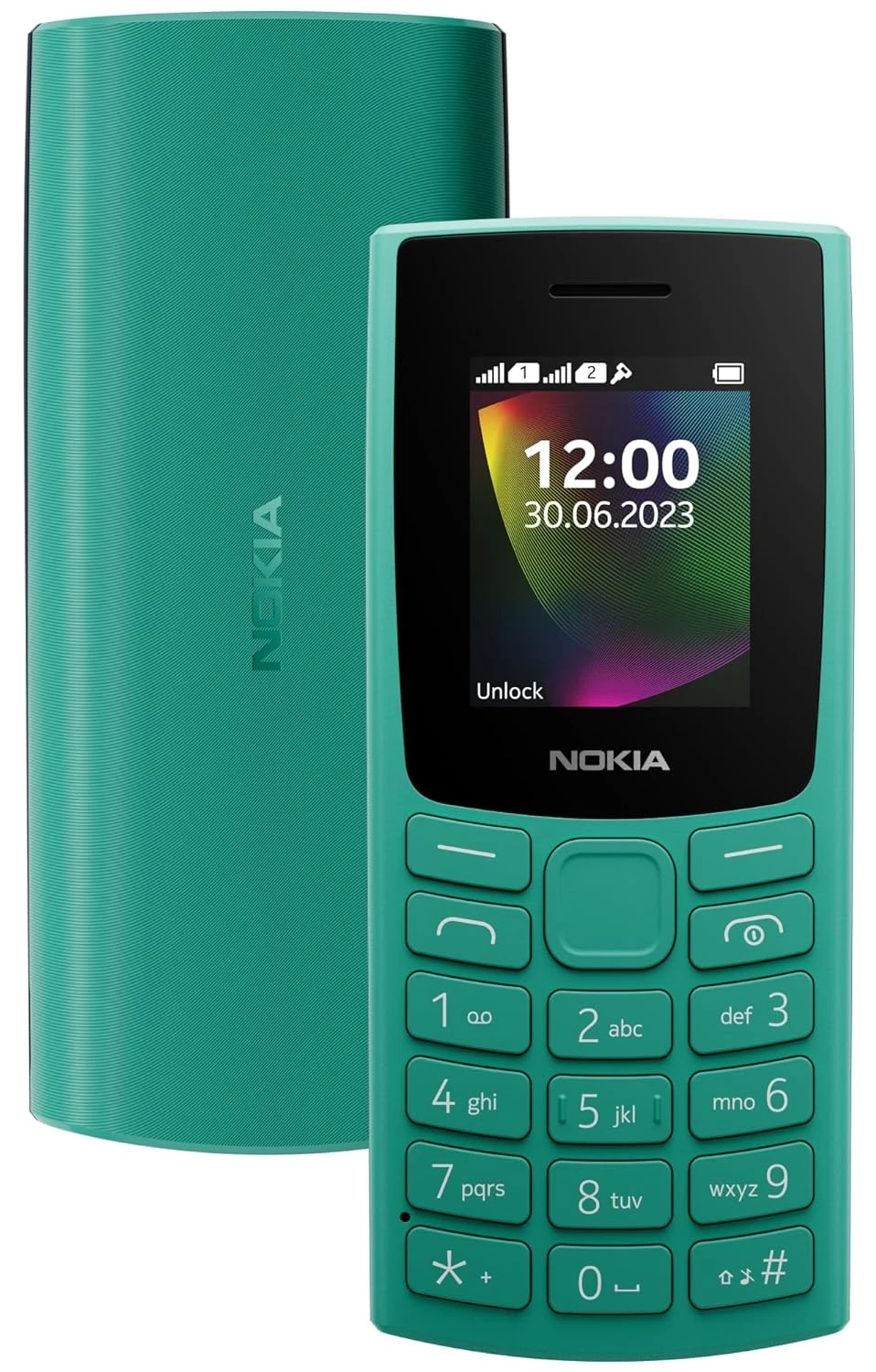 Купить Сотовые телефоны NOKIA 106 Green в каталоге интернет магазина VLV по  выгодной цене с доставкой, отзывы, фотографии