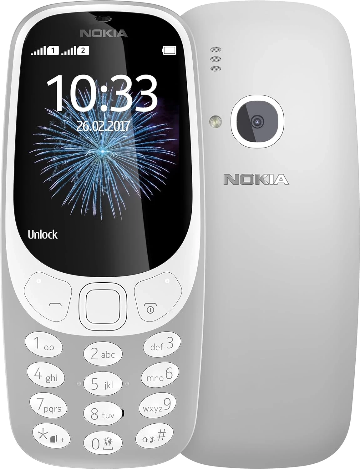 Купить Сотовые телефоны NOKIA 3310 D/S Gray в каталоге интернет магазина  VLV по выгодной цене с доставкой, отзывы, фотографии