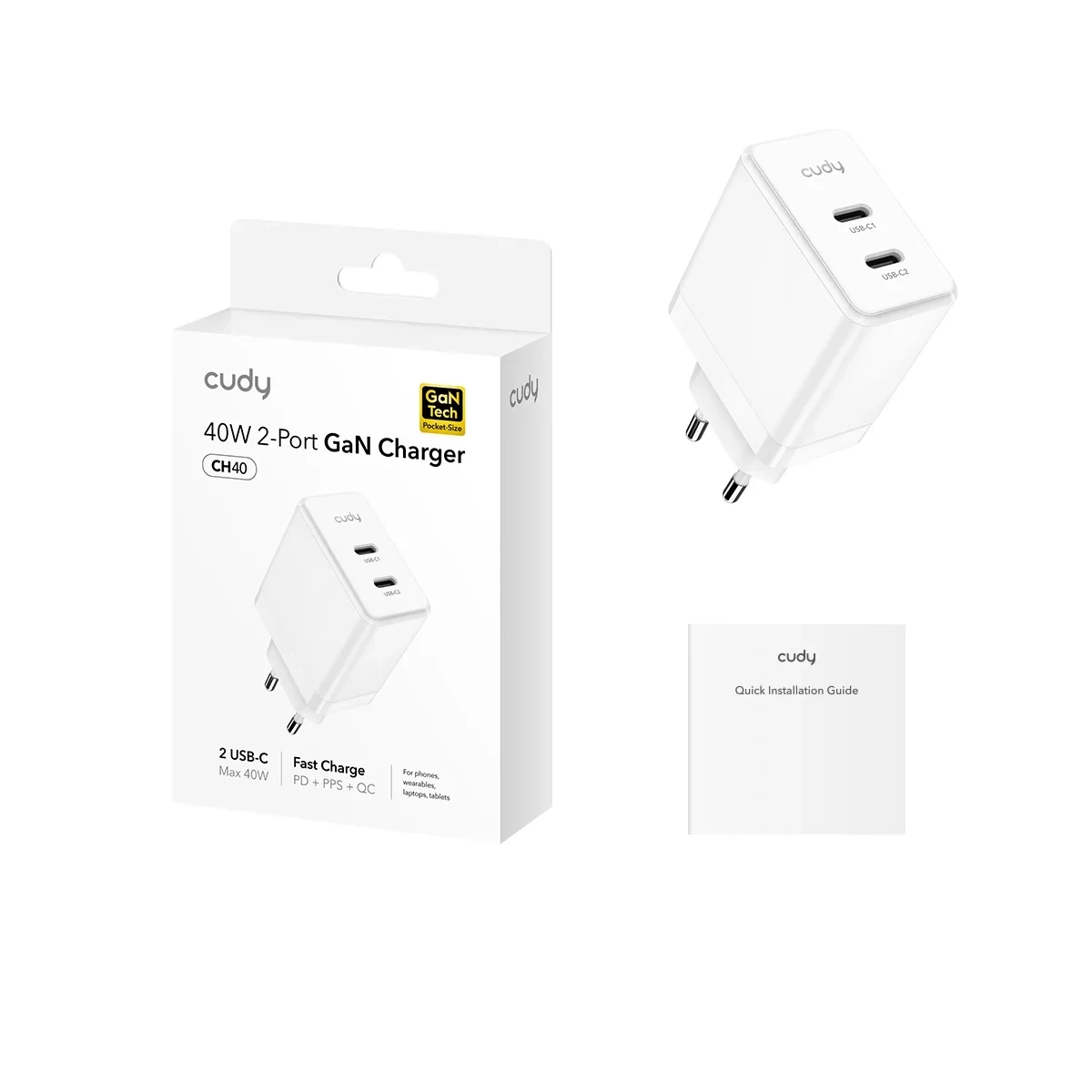 CUDY CH40 40W