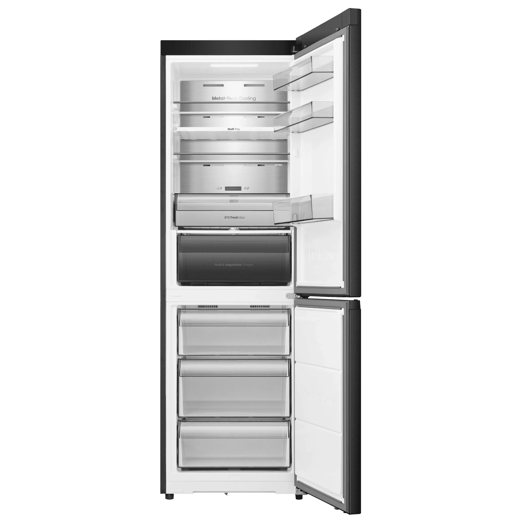 Refrigerator Hisense RB3K330SAF1 — 5