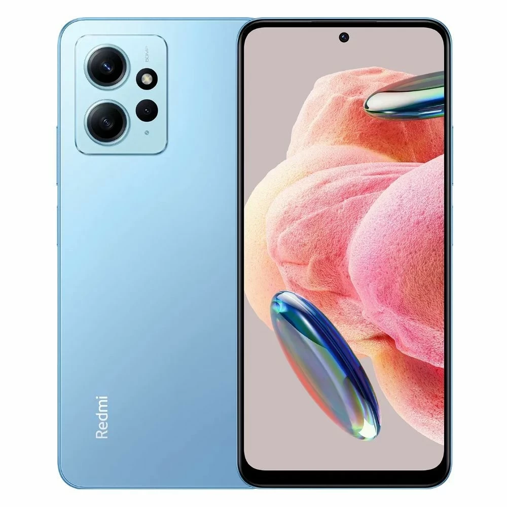 Купить Смартфоны XIAOMI Redmi Note 12 4/128GB Ice Blue + 10000mAh Redmi  Power Bank в каталоге интернет магазина VLV по выгодной цене с доставкой,  отзывы, фотографии