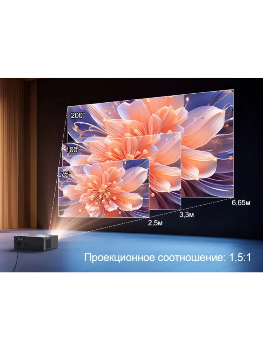 Projector Byintek Vevshao A25 — 4
