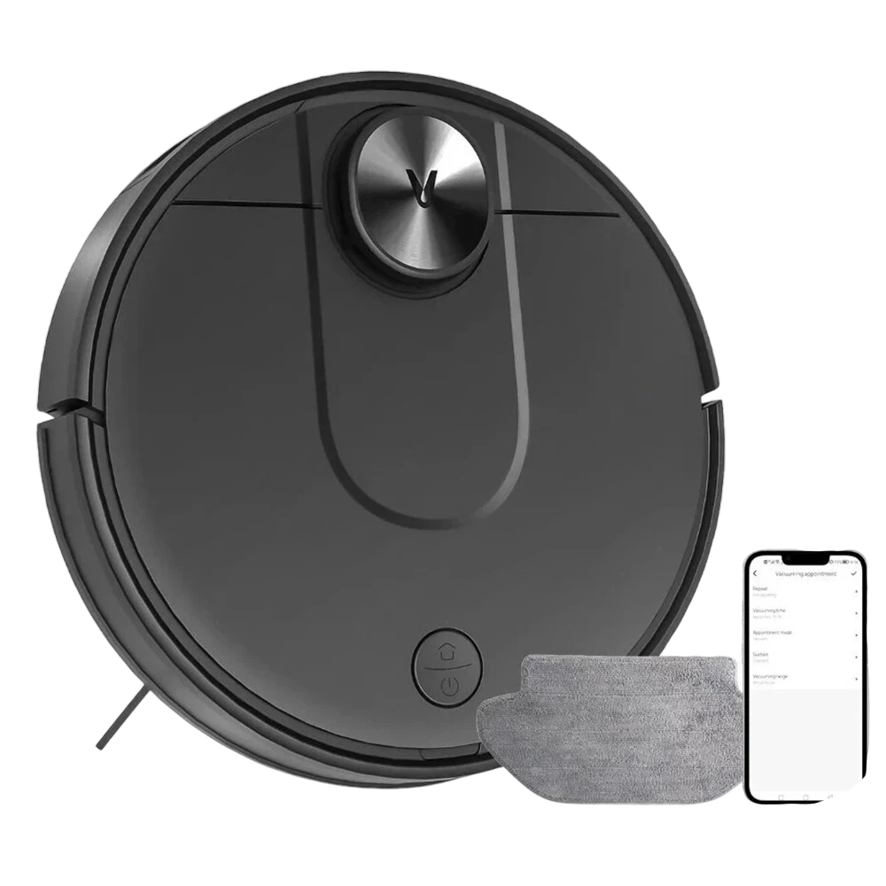 Robot vacuum cleaner VIOMI V2 Max V-RVCLM24B — 3