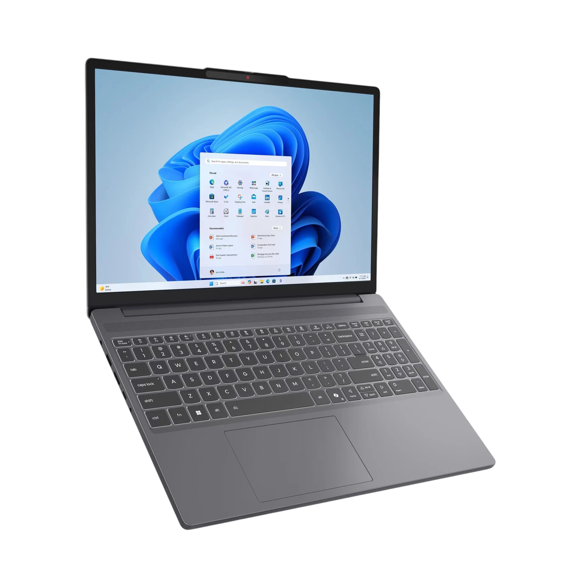 Notebook Lenovo IdeaPad Slim 3 15IRU10 83KD001FRK — 4