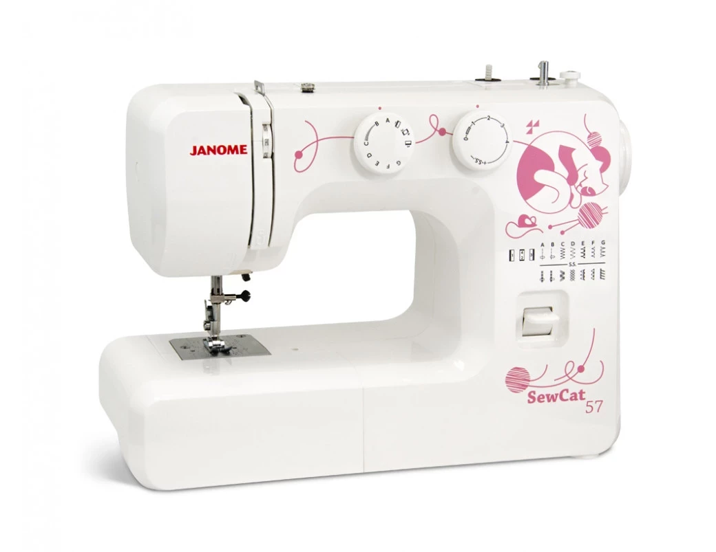 JANOME Sew Cat 57