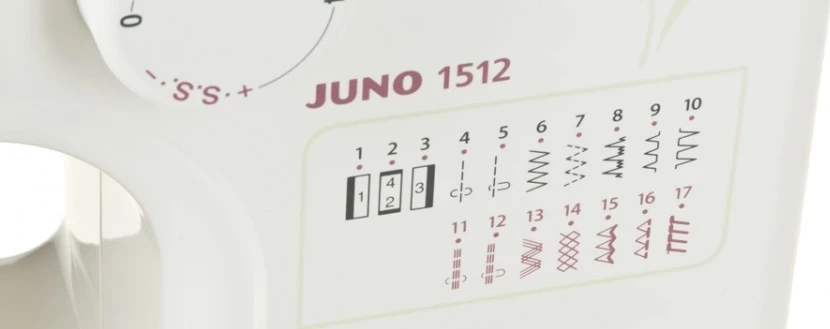 JANOME Juno 1512 — 3