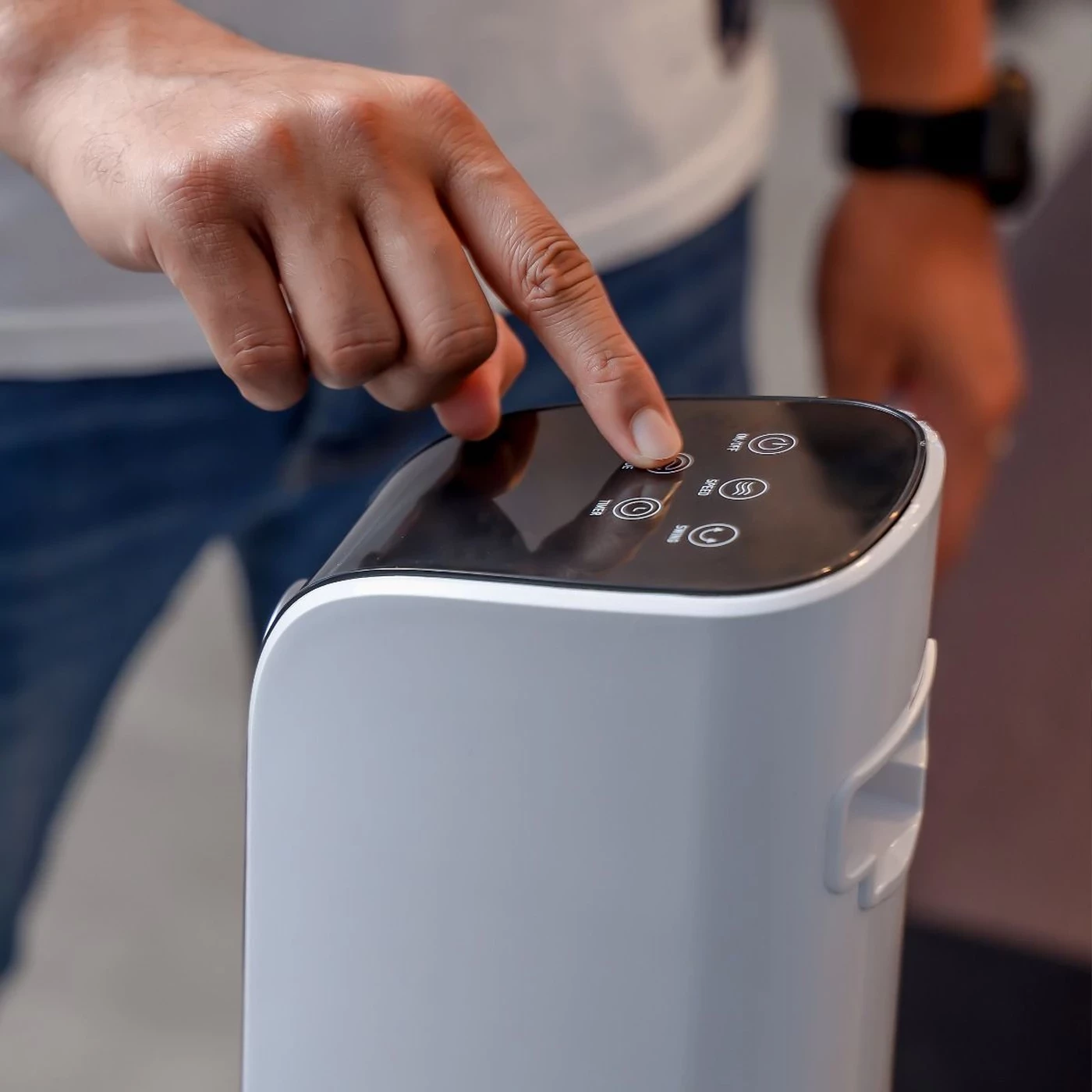 Օդափոխիչ GEEPAS GF21167N — 7