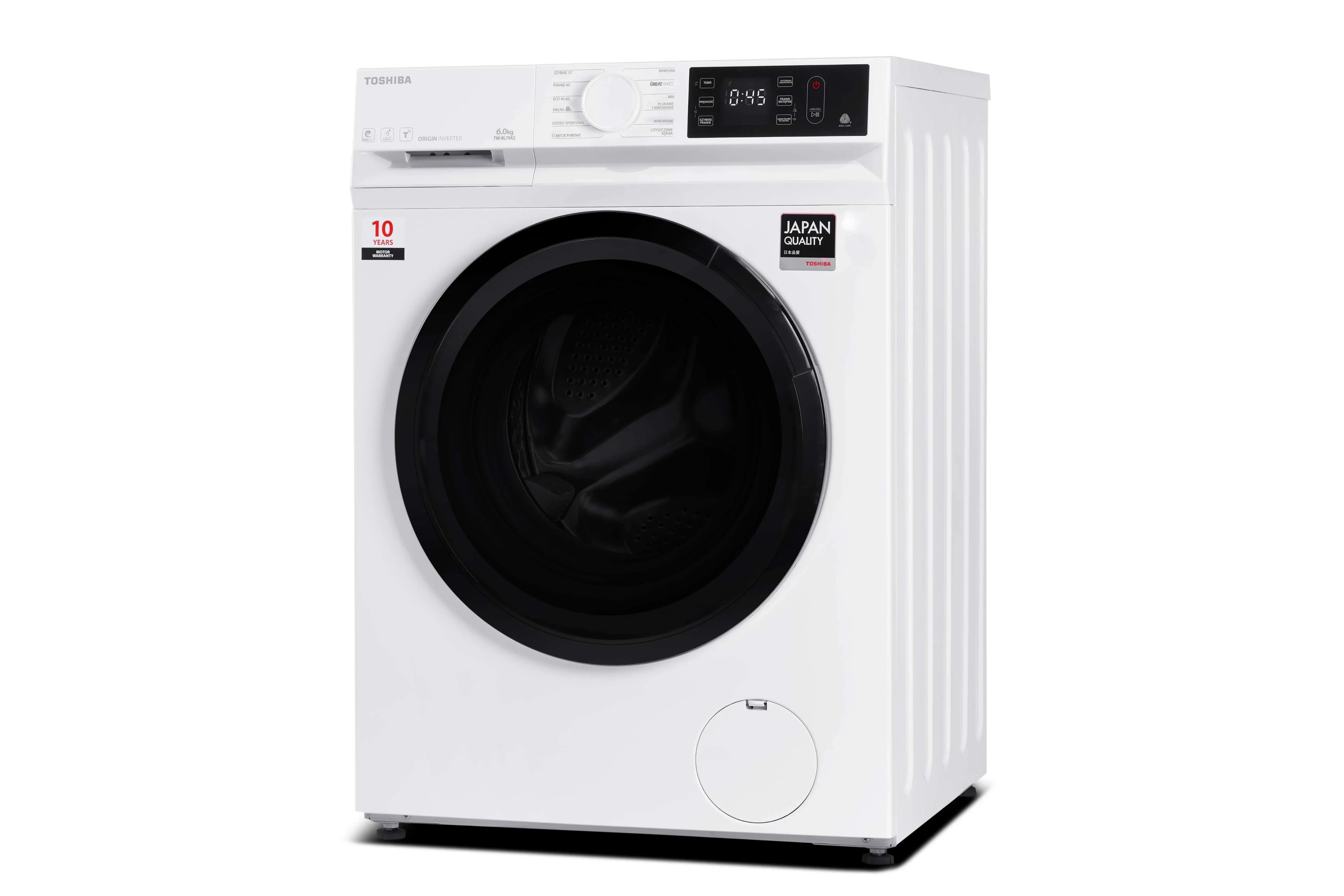 Լվացքի մեքենա Toshiba TW-BL70A2UZ SS 6kg — 3
