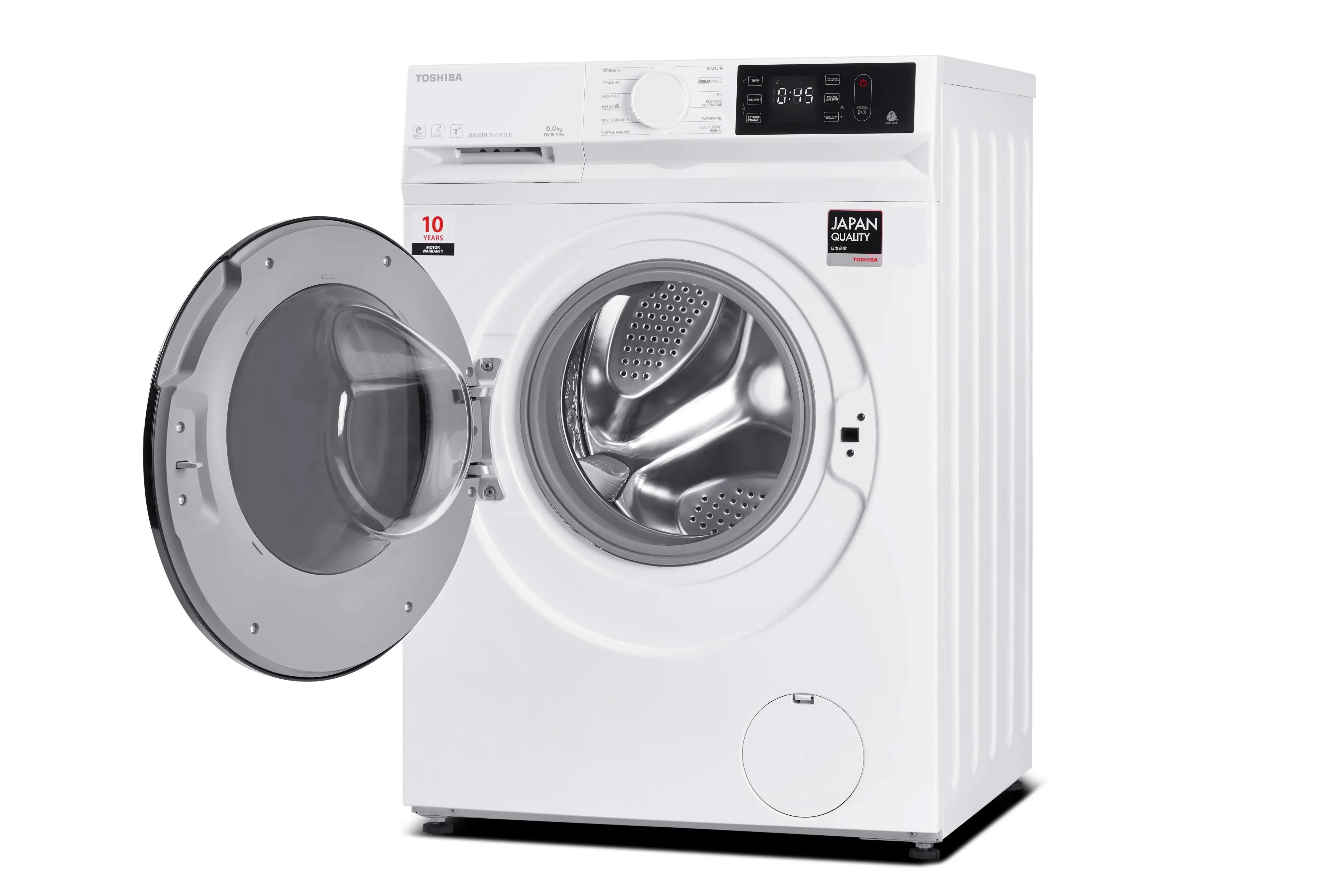 Լվացքի մեքենա Toshiba TW-BL70A2UZ SS 6kg — 4