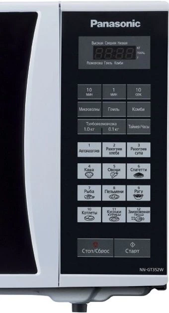 Միկրոալիքային վառարան Panasonic NN-GT352WZUE — 9