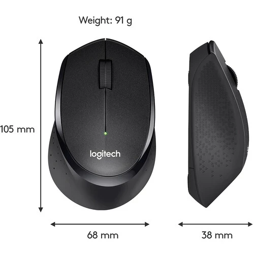 Mouse Logitech M330 — 2