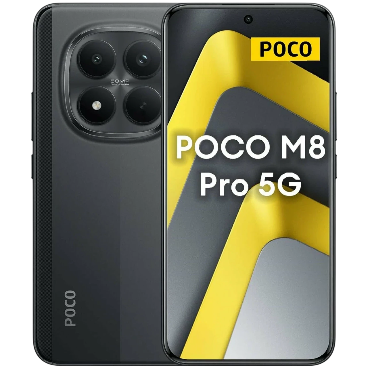 Xiaomi Poco M8 5G 8GB/256GB Black