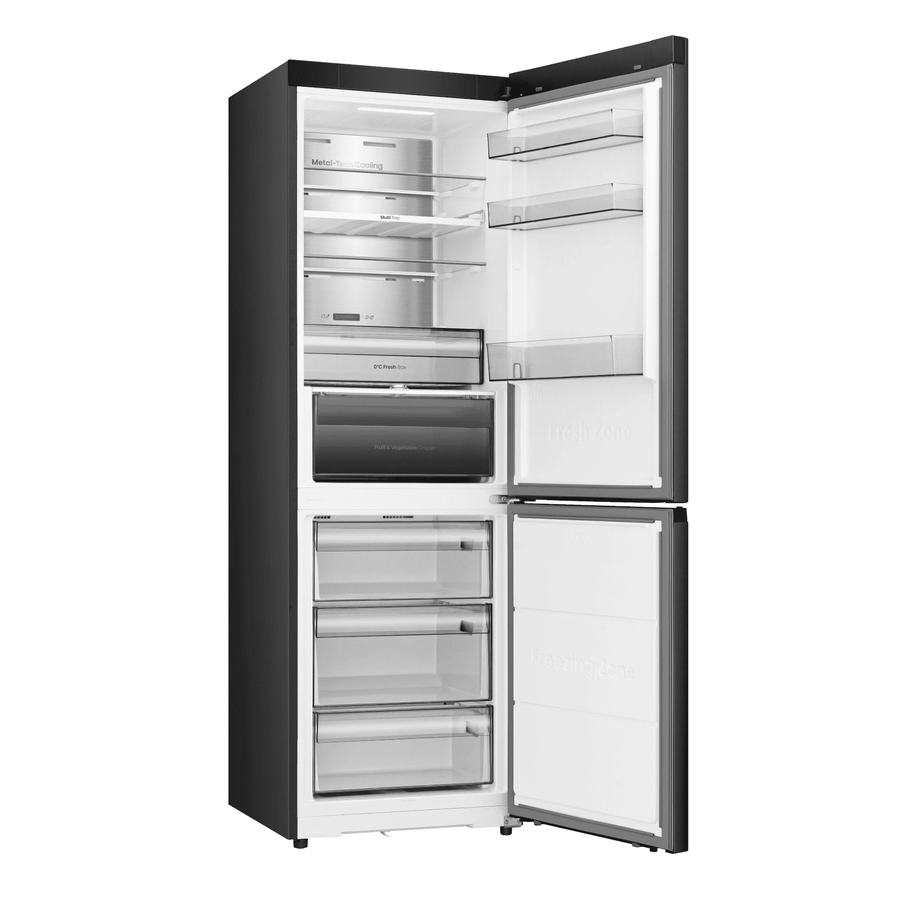 Refrigerator Hisense RB3K330SAF1 — 6