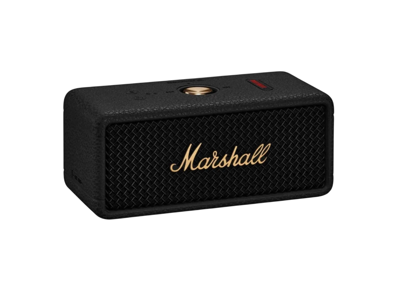 Դյուրակիր բարձրախոս Marshall Emberton III Brass — 7