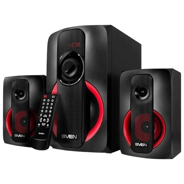 Sven MS-304 2.1 40Bt BT Speaker — 5