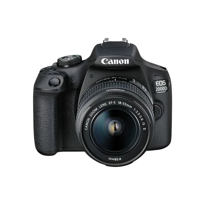 CANON EOS2000D BK 18-55 IS