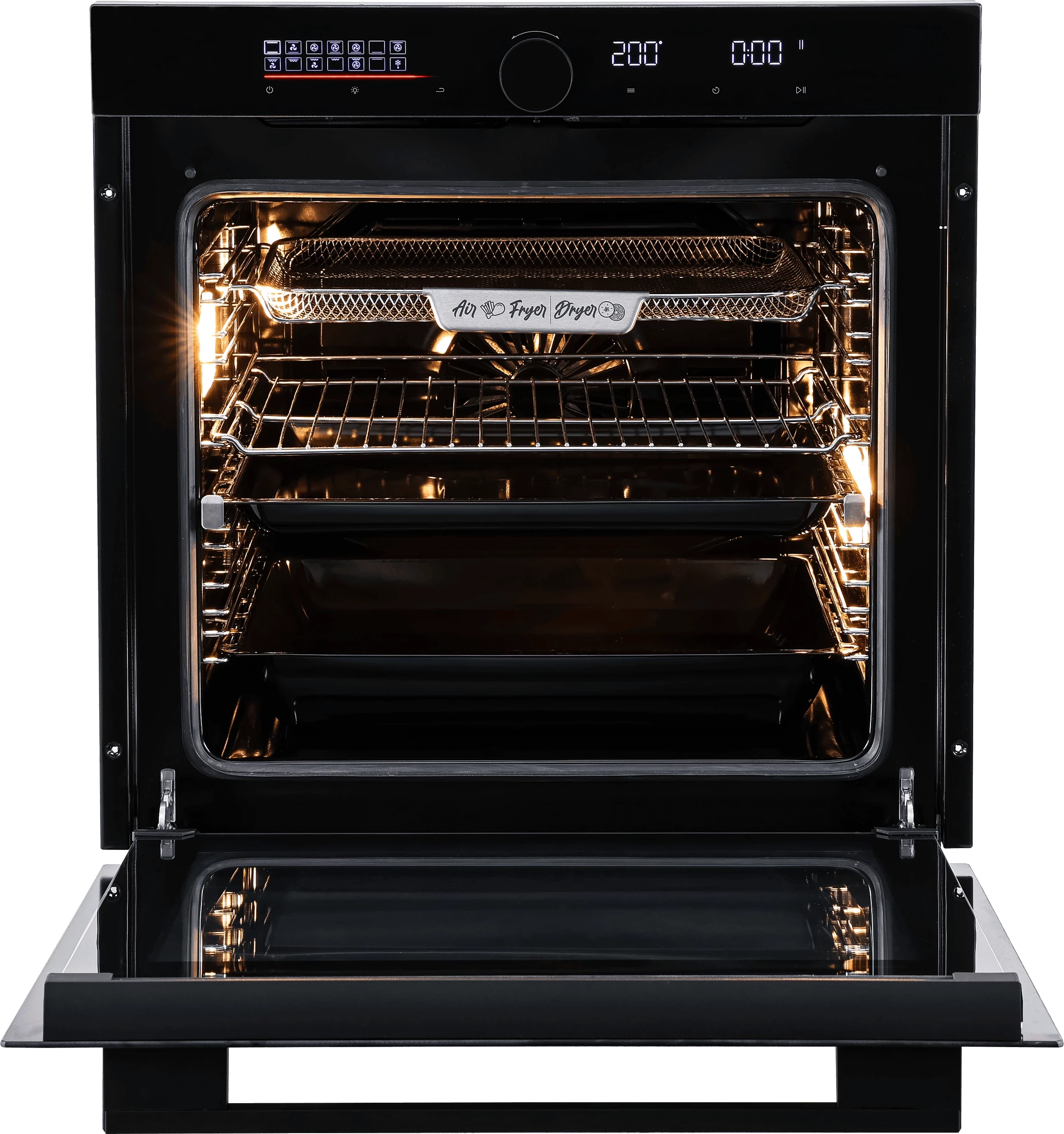 SIMFER B68CRBLGB Built-in Oven — 2