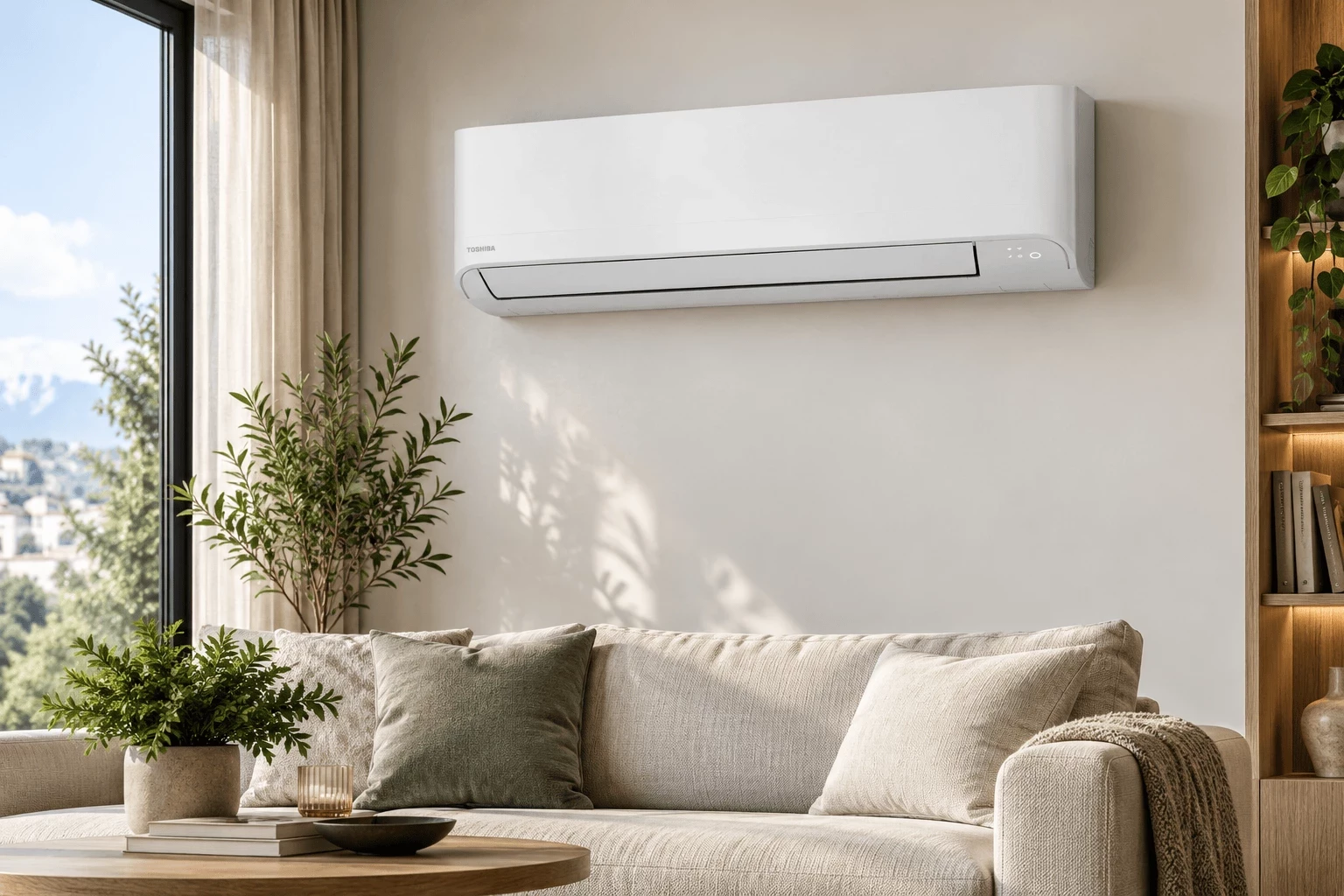 Air conditioner Toshiba RAS-B18B2KV2G-E AVG-E2 — 4