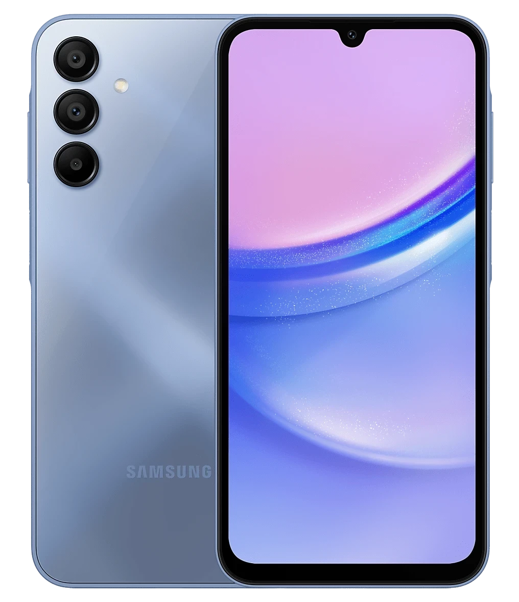 Купить Смартфоны SAMSUNG A15 (A155) 128GB Blue в каталоге интернет магазина  VLV по выгодной цене с доставкой, отзывы, фотографии