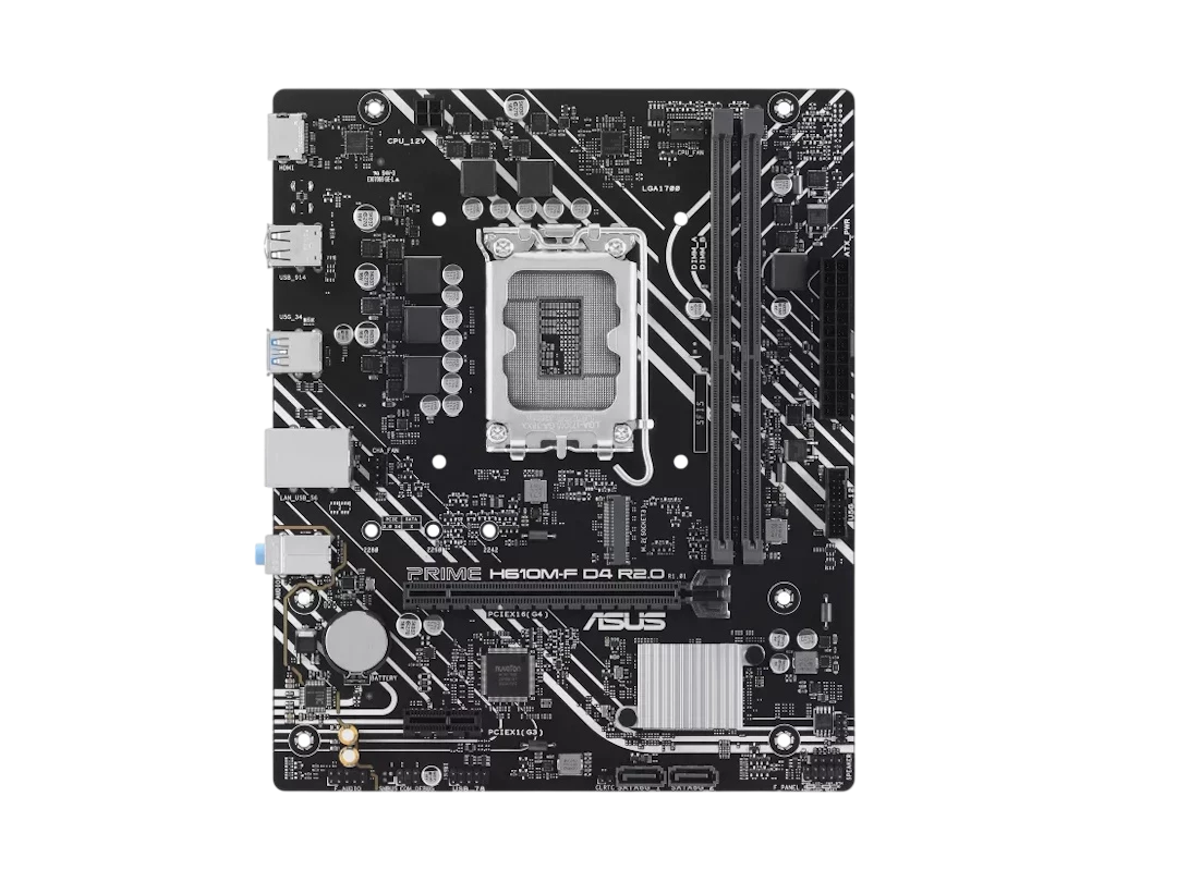 H610M-F D4 R2.0 1H70
