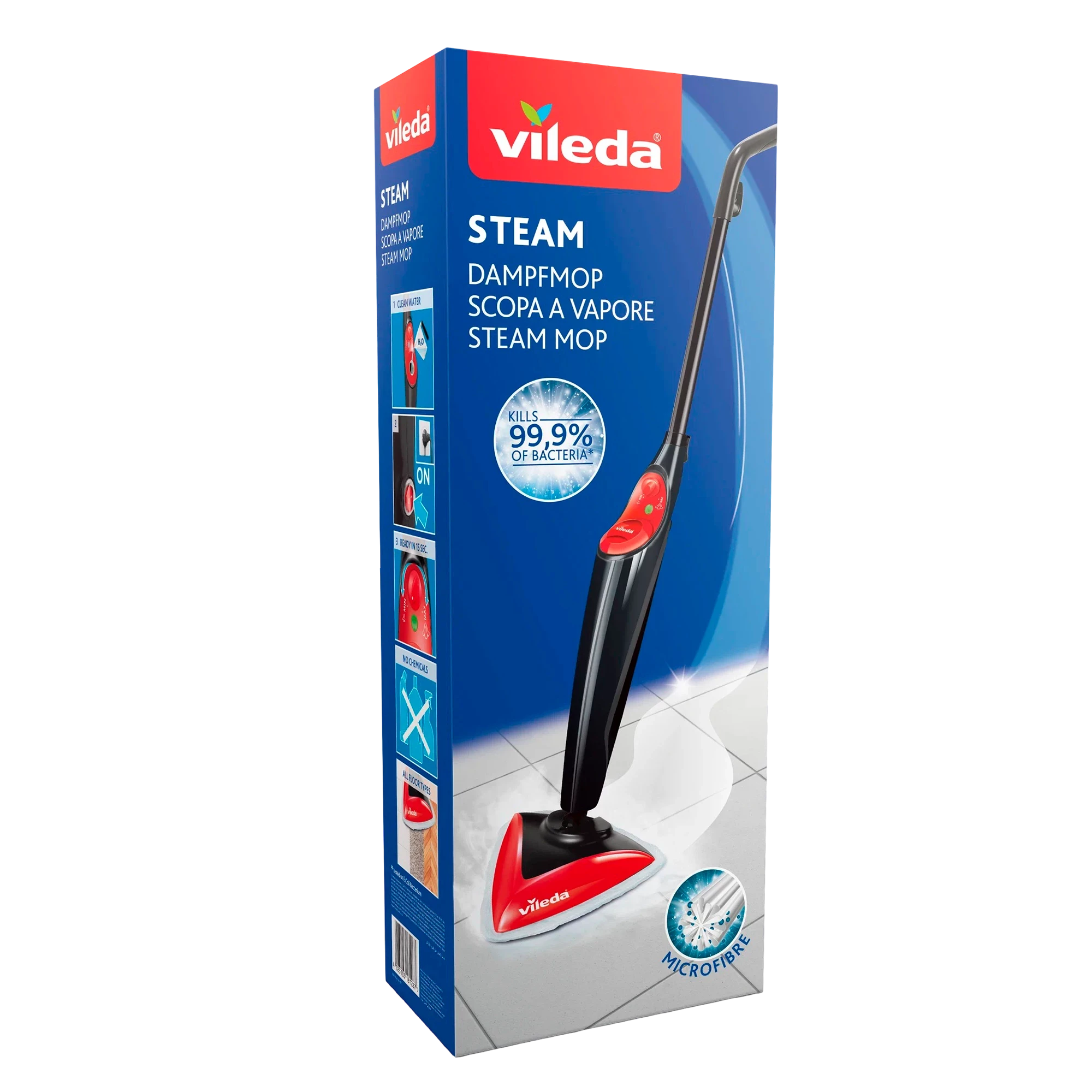 VILEDA Steam 188.2 mop 229716 — 2