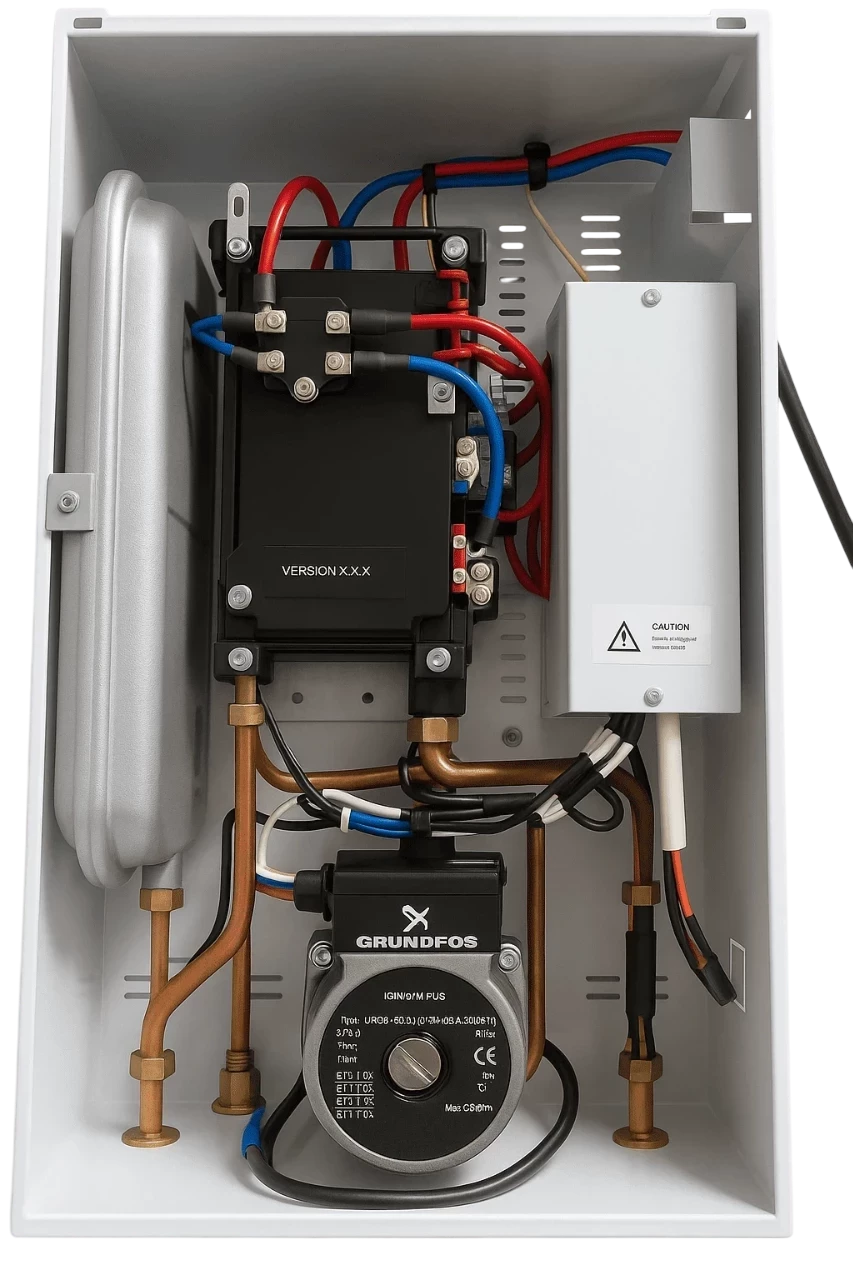 MERCURY AFS212D 12KW 2 CONT — 3