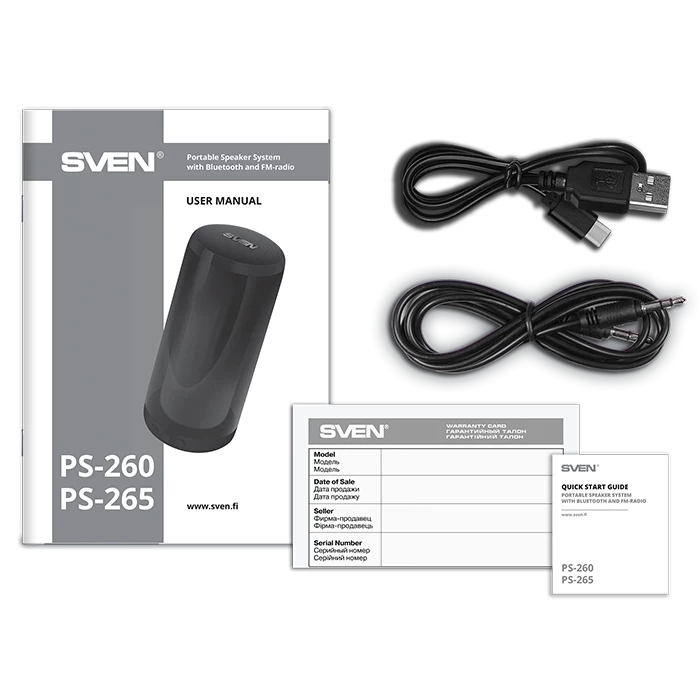 SVEN PS265 — 8