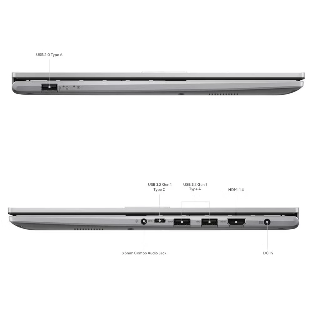 Ноутбук ASUS Vivobook 15 Core 5 120U SSD512 W11 15 BQ5811W — 5