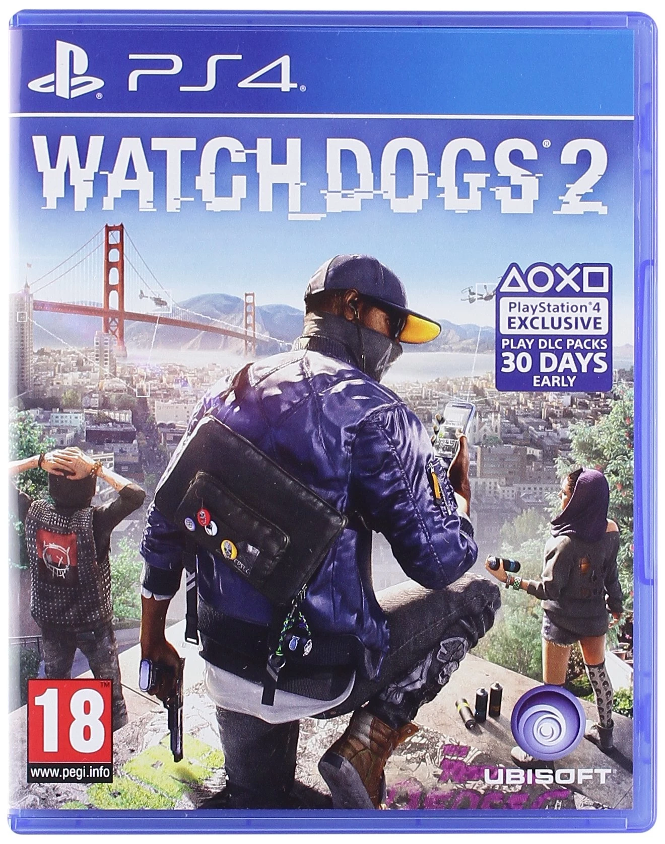 Купить PS GAMES PS GAME (Z) PS4 Watch Dogs2 в каталоге интернет магазина  VLV по выгодной цене с доставкой, отзывы, фотографии