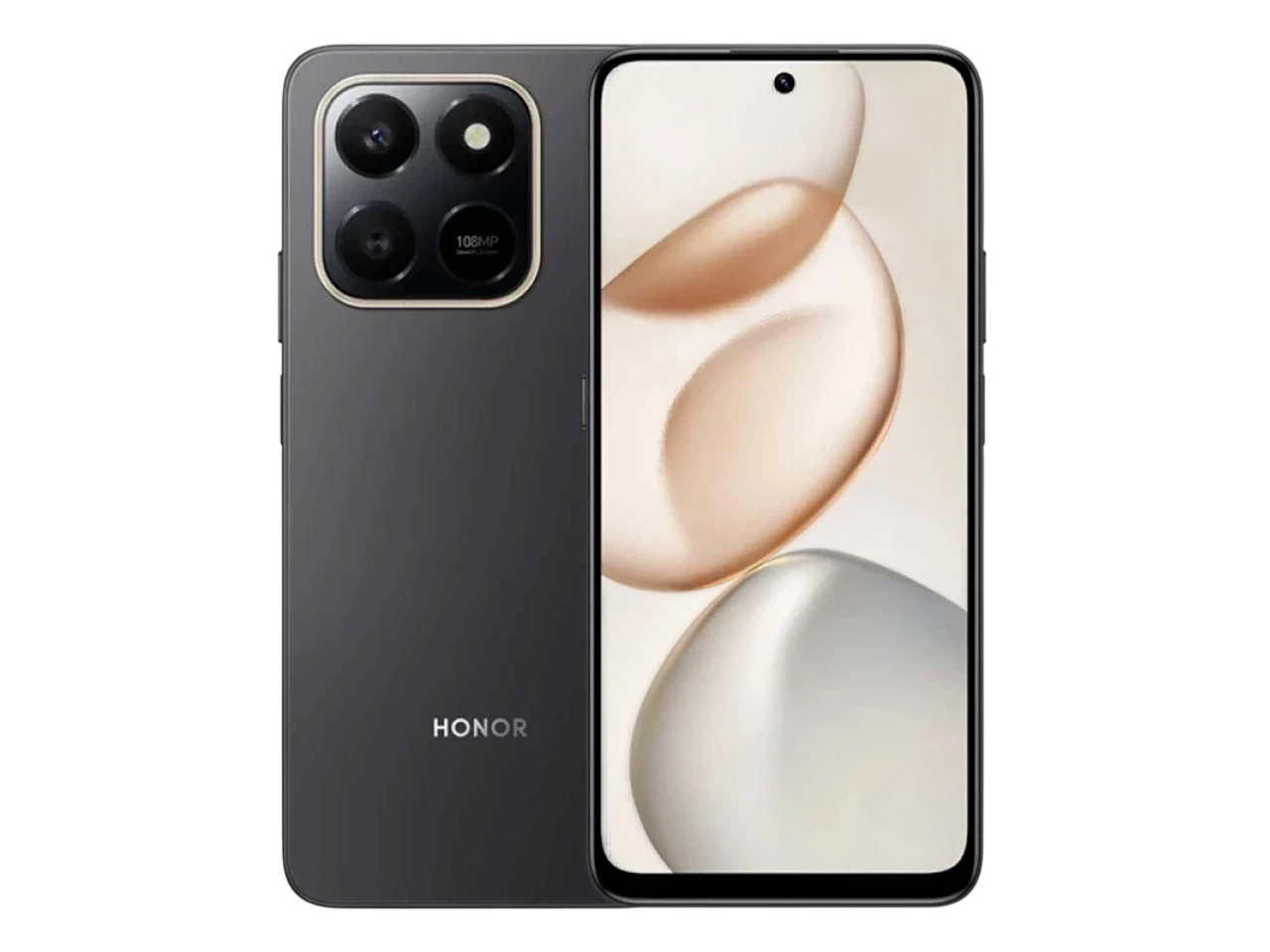 Honor X7d 4G 256GB 8GB RAM Black