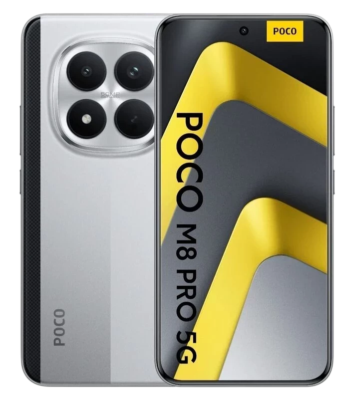 Xiaomi Poco M8 5G 8GB/256GB Silver