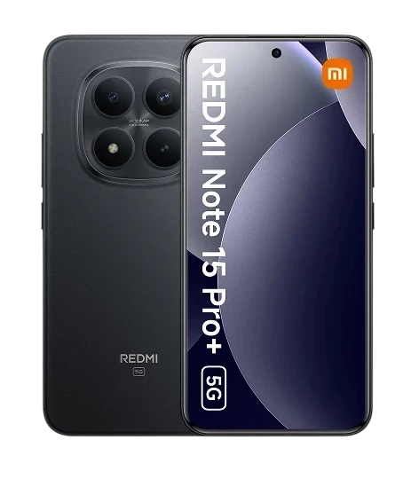 Xiaomi Redmi Note 15 Pro+ 5G 8GB/256GB Black