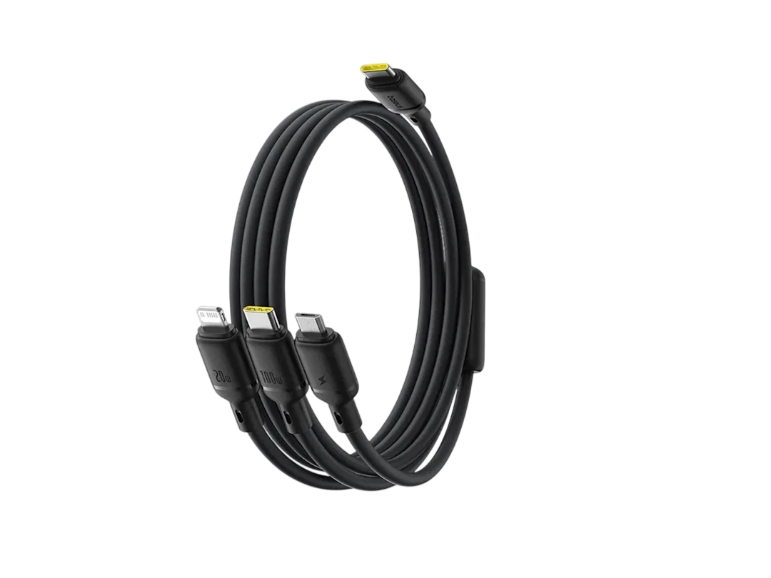 BASEUS USB-C to M+L+C 100W Cosmic P10377706123-00
