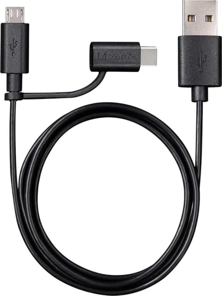 VARTA 2in1 USB toType C 79592