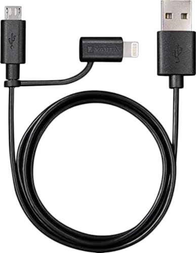 VARTA 2in1 Lightning MicroUSB 76975