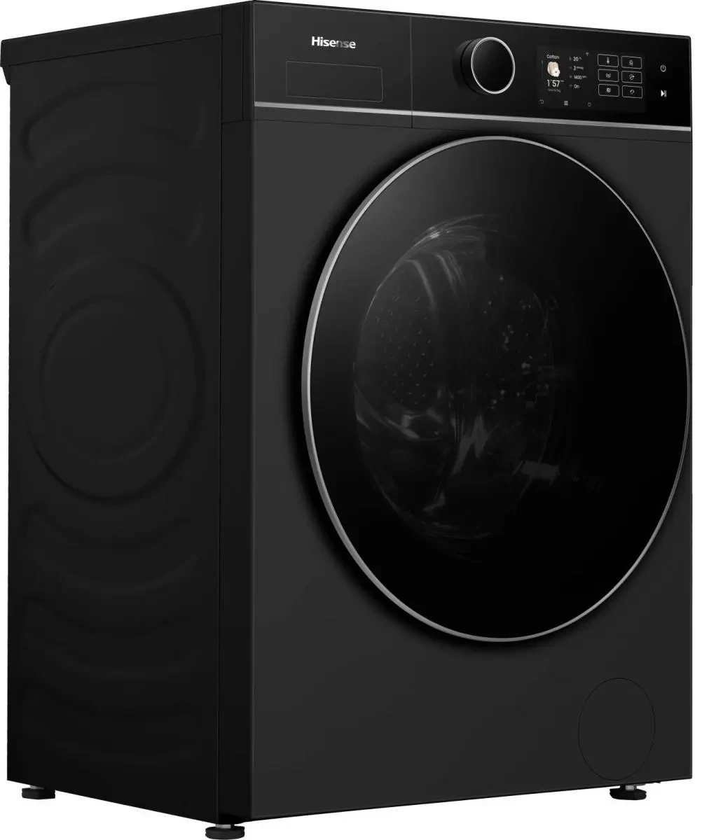 Լվացքի և չորացման մեքենա Hisense WD5I1045BBQ 10 kg — 12
