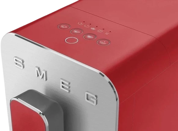 SMEG BCC02RDMEU Coffee Machine — 4