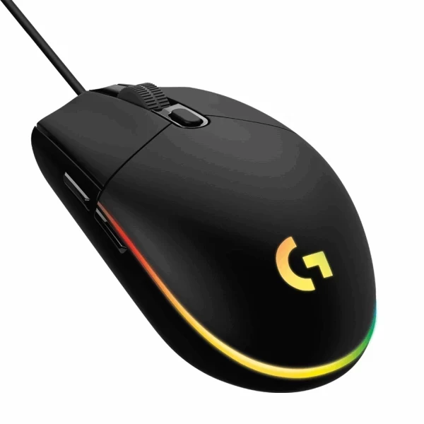 logitech Gaming Logitech G102 Lightsync Black