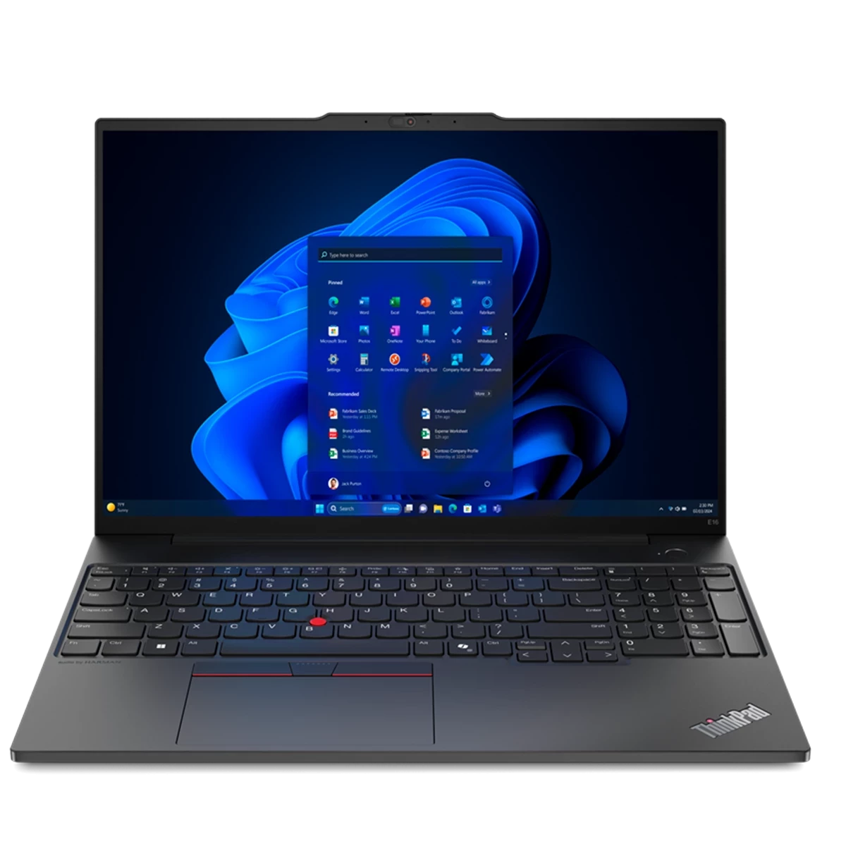LENOVO ThinkPad E16 Gen 2 Ultra 7 155H 16GB 1TB 16" 21MA002XRT