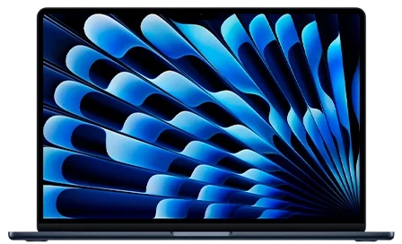 apple MacBook Air 15 Apple M4 10C CPU/10C GPU , 24 GB, 512 GB, Midnight MC6L4