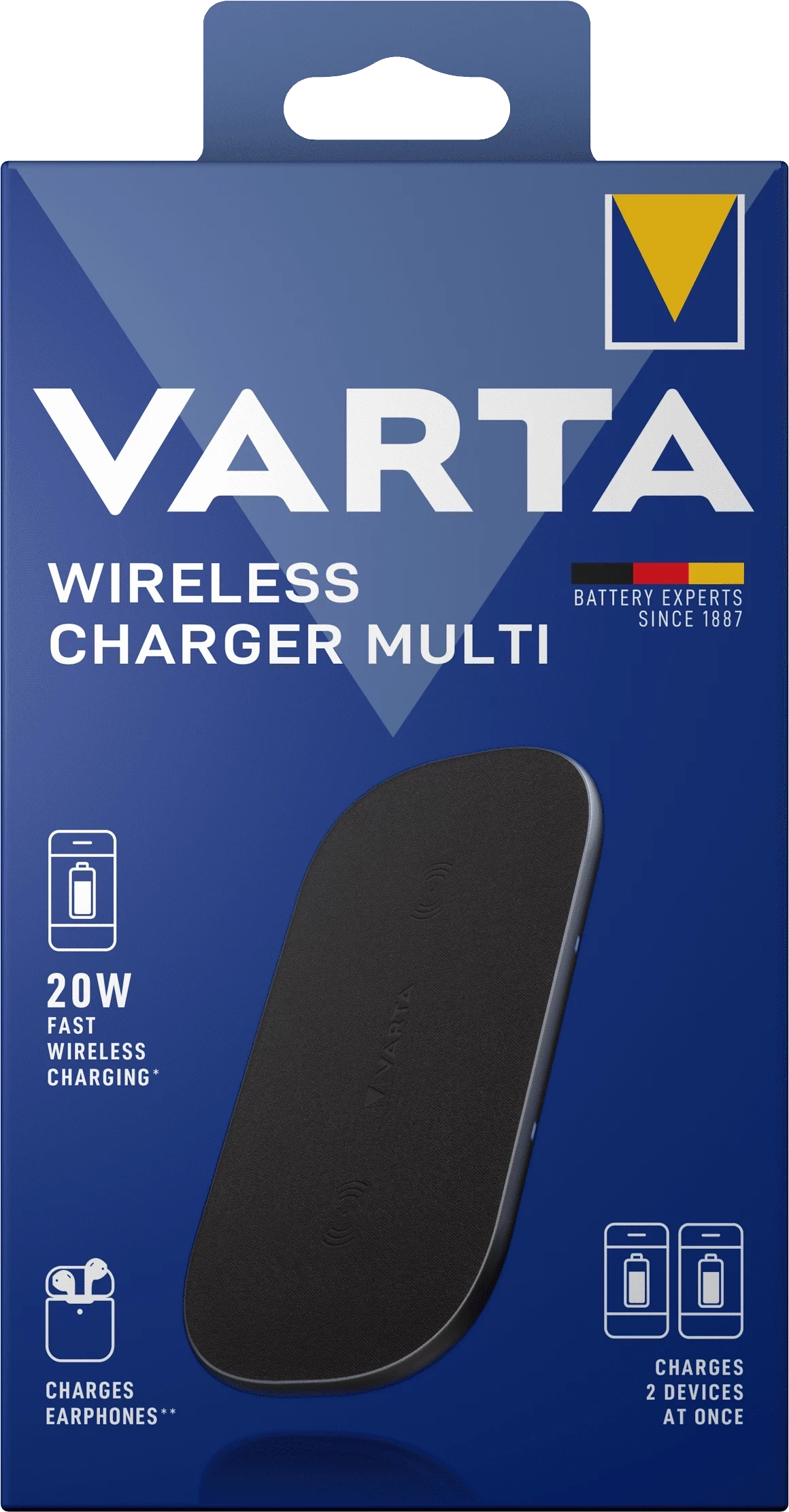 VARTA MULTI 20W Wireless 76026