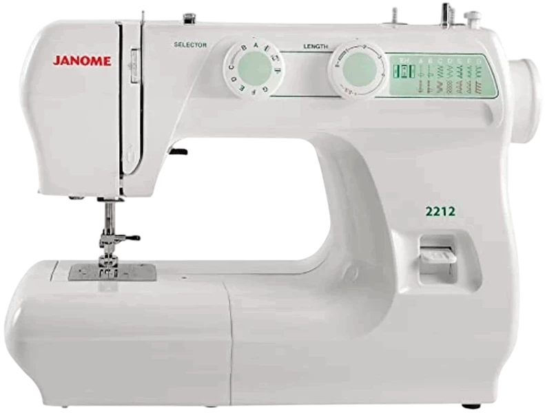 Швейная машина JANOME 2212 LE — 2