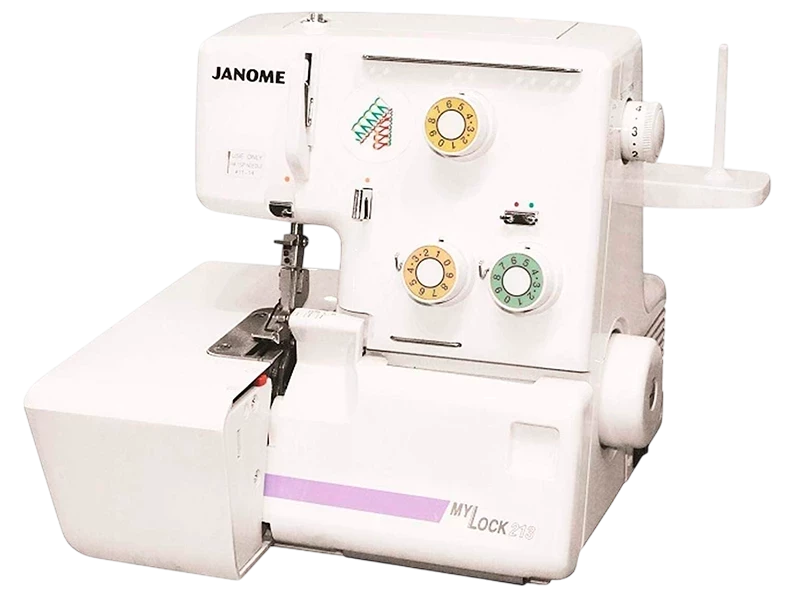 Швейная машина JANOME 213 Overlock — 2