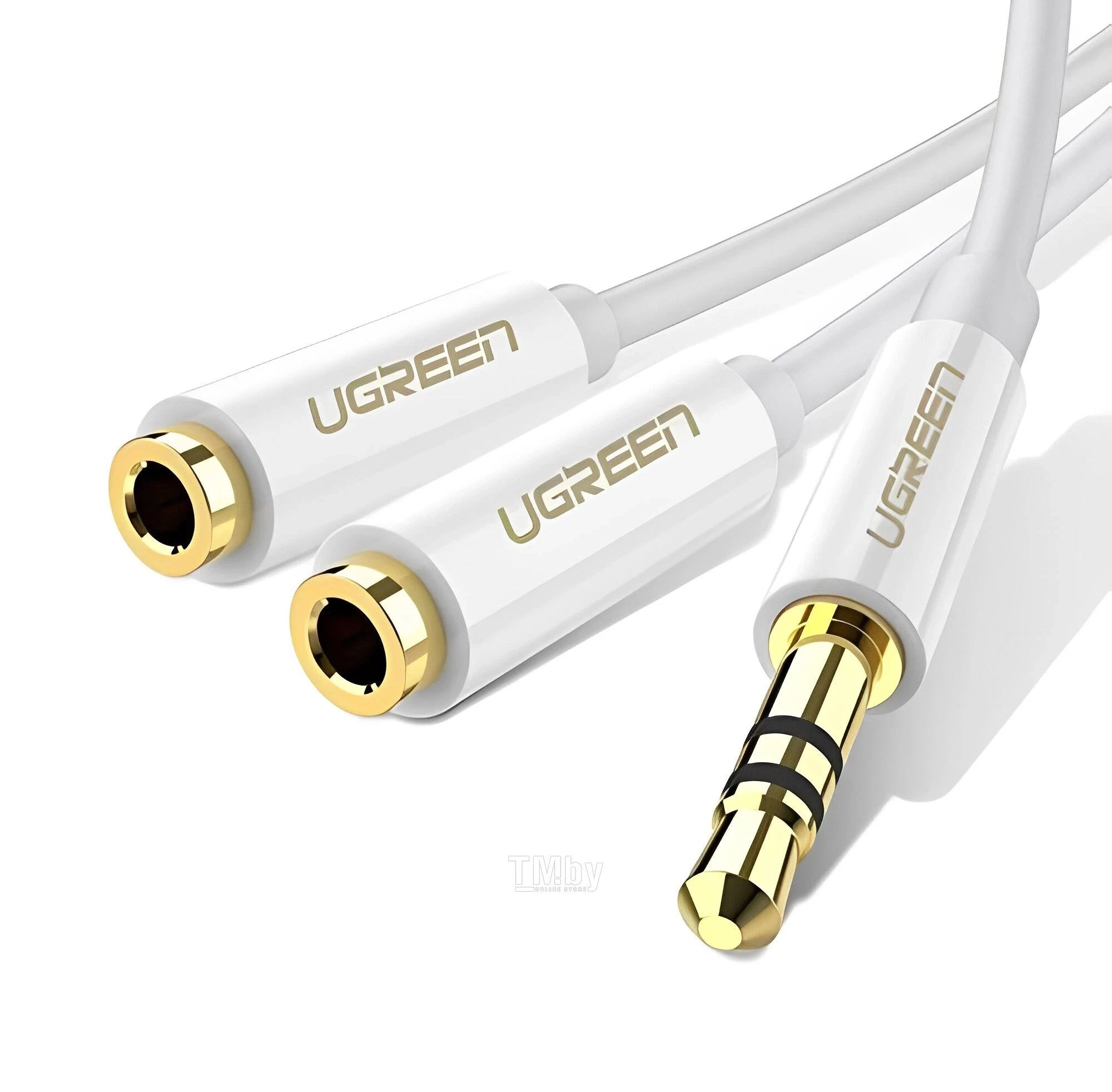 UGREEN AV134 10739 3.5mm to 2 Female 25cm