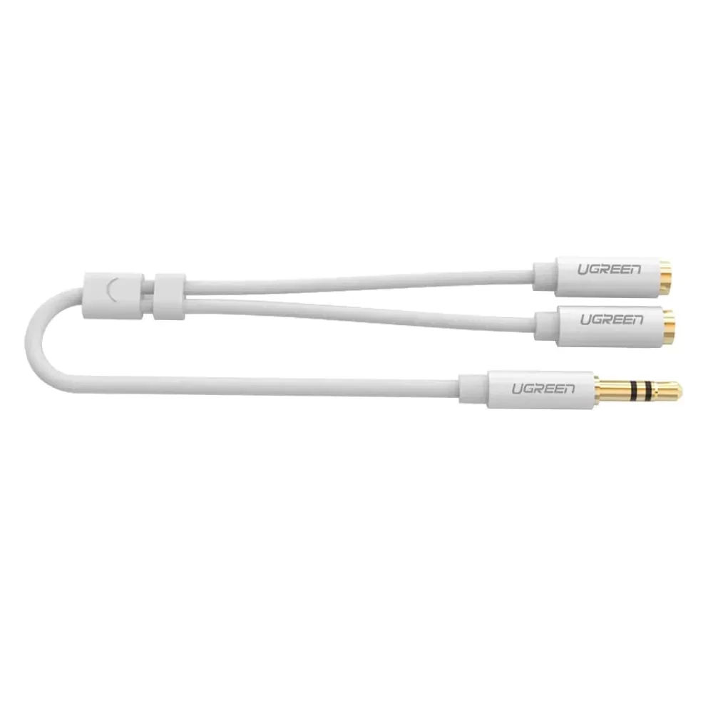 UGREEN AV134 10739 3.5mm to 2 Female 25cm — 2
