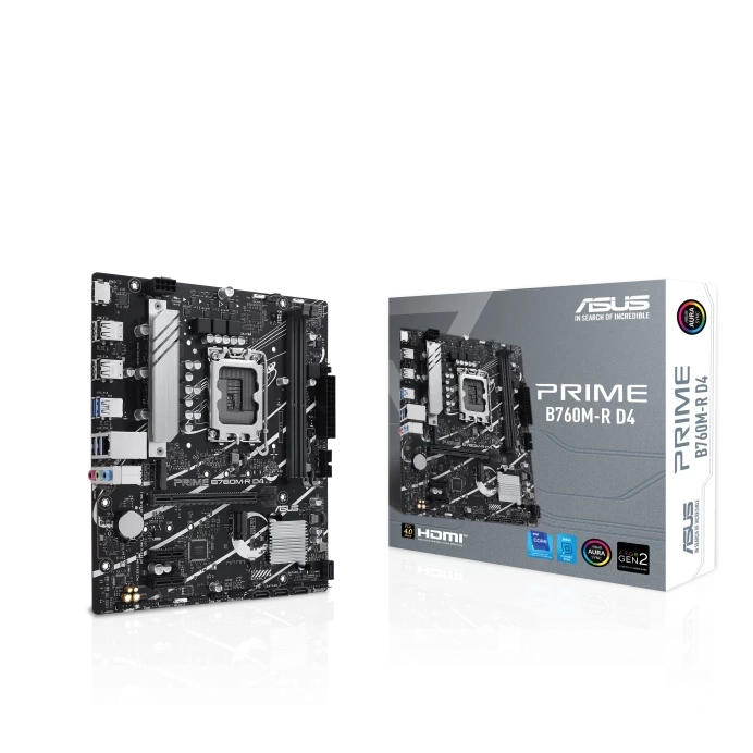 Prime B760M-R D4 Motherboard