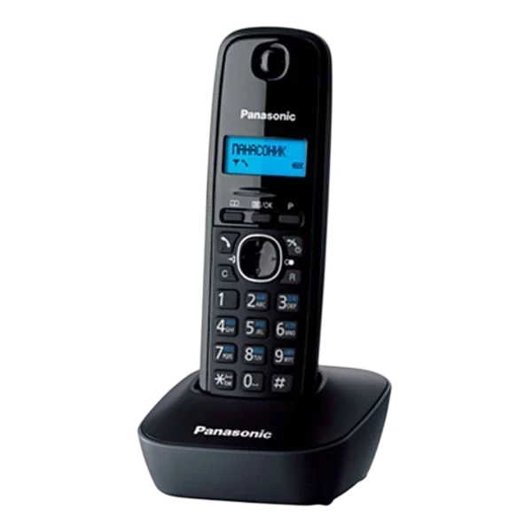 Беспроводной DECT-телефон Panasonic KX-TG1611UAH — 6