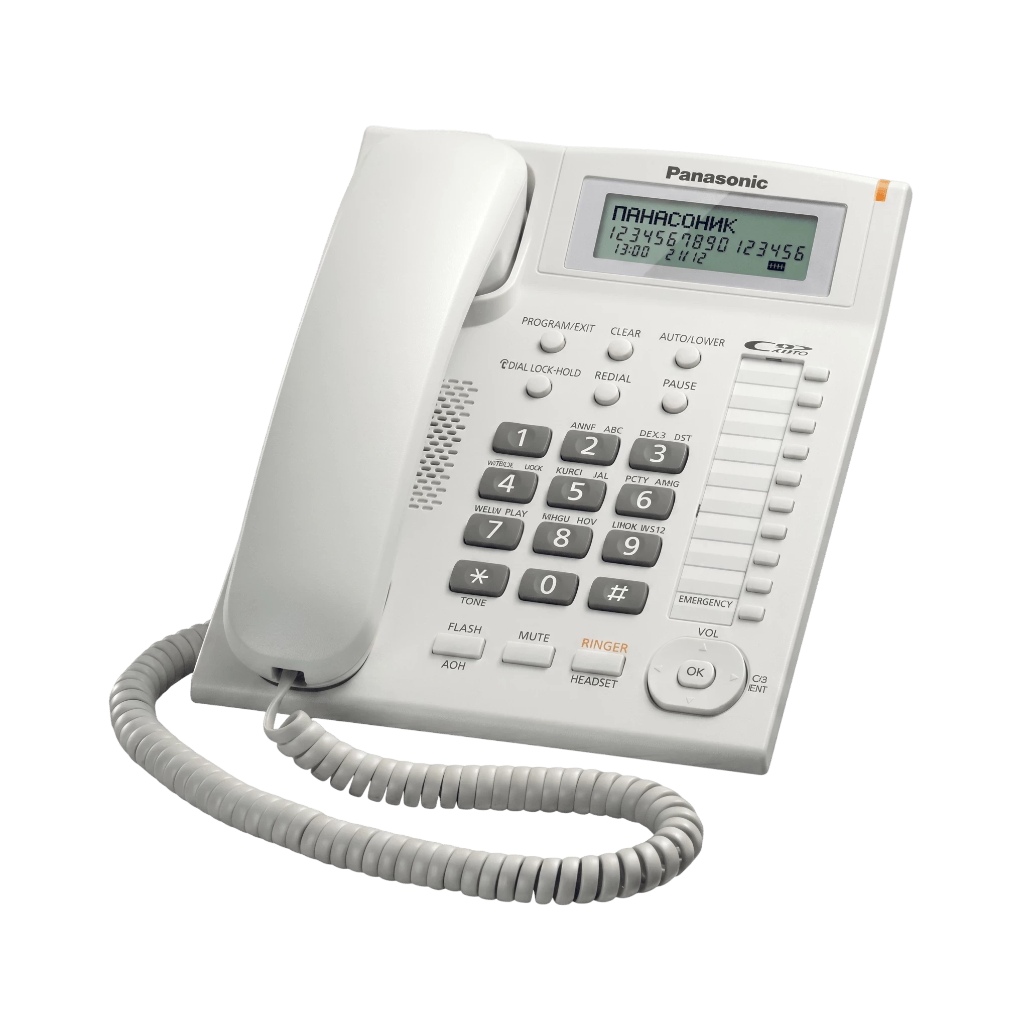 KX-TS2388UAW KX-TS2388UAW-WHITE